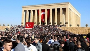 Anıtkabir'e rekor ziyaret