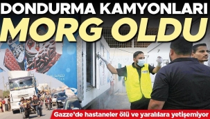 Dondurma kamyonları morg oldu