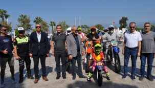 Fethiye'de Enduro heyecanı