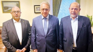 Hamas heyeti Moskova’da