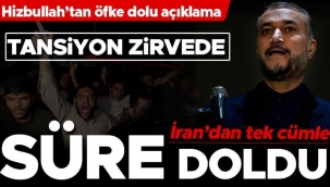 Hizbullah 'eşi benzeri görülmemiş öfke günü' çağrısı yaptı, İran 'süre doldu' dedi! Protestolar gece boyu devam etti