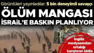 Hizbullah'ın tatbikat görüntüleri ortalığı karıştırdı: ''5 bin kişilik ölüm mangası, Hamas'ınkine benzer baskın hazırlığında'