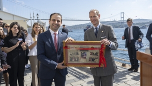 İNGİLİZ PRENS EDWARD , Kabataş Lisesi'ni Neden Ziyaret Etti?!