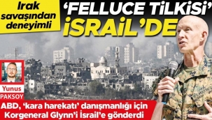 Irak savaşından deneyimli ABD’den İsrail’e 3 yıldızlı general