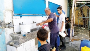 Kirli su bile karaborsa... Gazze can çekişiyor