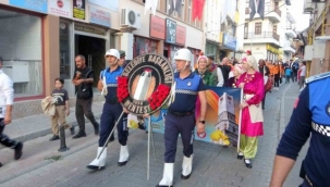 Kültür ve Sanat Festivali'nde baca yakma töreni