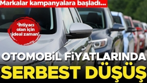 Otomobil fiyatlarında serbest düşüş! Markalar kampanyalara başladı... İşte uzman tavsiyesi