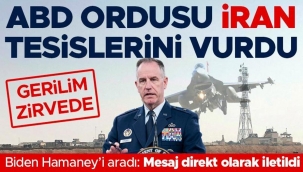 Son dakika haberleri: İsrail-Hamas savaşında son durum: ABD'den İran ve İsrail'e yeni yaptırımlar...