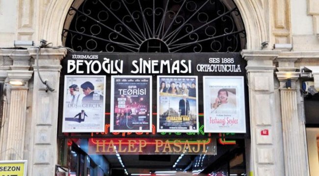 Yeniden merhaba Beyoğlu Sineması