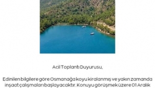 Bir koy giderse hepsi gider. Kıymayın….