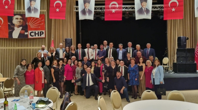 CHP’LİLER DALAMAN’DA DAYANIŞMA YEMEĞİNDE BULUŞTU