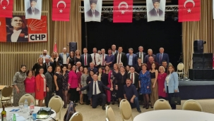 CHP’LİLER DALAMAN’DA DAYANIŞMA YEMEĞİNDE BULUŞTU