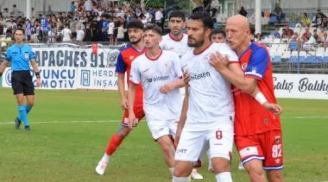 Fethiyespor, deplasmanda Uşak'ı mağlup etti: 0-2