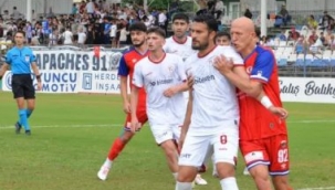 Fethiyespor, deplasmanda Uşak'ı mağlup etti: 0-2