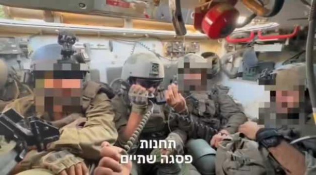 İsrail ordusuna katılan Fauda'nın oyuncusu Idan Amedi Gazze'deki binayı havaya uçurdu!
