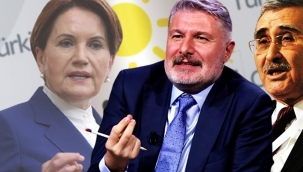 İYİ Parti'de peş peşe istifa depremi: Durmuş Yılmaz ve Bahadır Erdem partiden ayrıldı