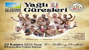 Karaçulha Yağlı Pehlivan Güreşleri 12 Kasım'da
