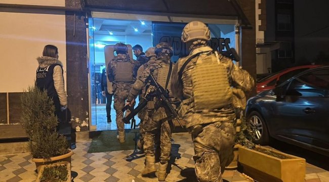 Mersin'de PKK/KCK ve FETÖ'ye operasyon: 12 gözaltı kararı