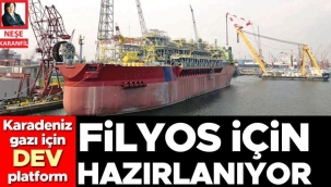 Sakarya gazı için dev platform