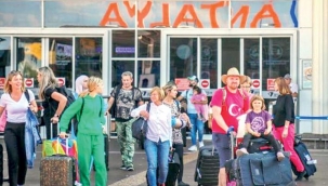 Antalya turizminde tüm zamanların rekoru
