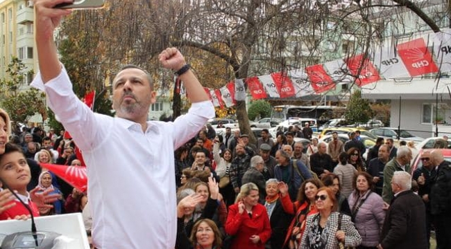 Burak Erbay, Muğla Büyükşehir Belediye Başkanlığı aday adaylığını açıkladı.