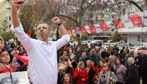 Burak Erbay, Muğla Büyükşehir Belediye Başkanlığı aday adaylığını açıkladı.