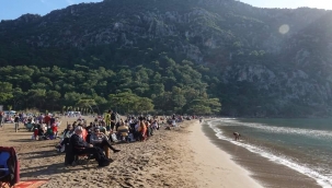 Dalyan'da Cırısmıs Kutlaması