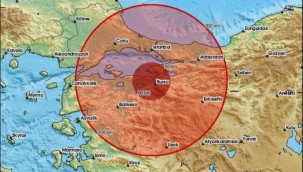 Gemlik Körfezi sallanmaya devam ediyor... AFAD: Olumsuz bir durum yok!