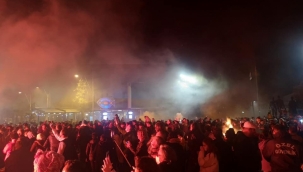Göcek yılbaşı kutlaması