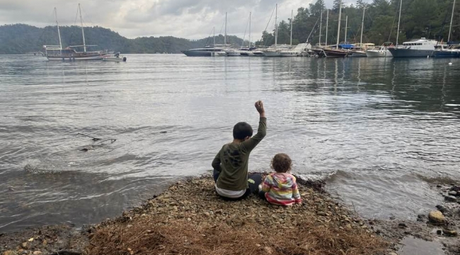 Göcekliler koyların kiralanıp yapılaşma kararına karşı çıktı