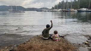 Göcekliler koyların kiralanıp yapılaşma kararına karşı çıktı