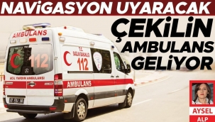 ‘Solu hızla boşaltın, ambulans geçecek’