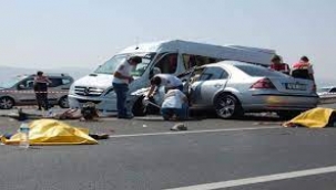 Trafikte 11 ayda acı bilanço...507 bin kazada 2 bin 774 can kaybı...