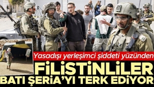 Yasadışı yerleşimci şiddeti yüzünden Filistinliler Batı Şeria’yı terk ediyor