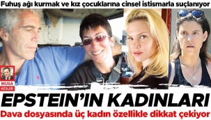 Amerikalı milyarderin fuhuş ağında öne çıkan isimler... Epstein'ın kadınları