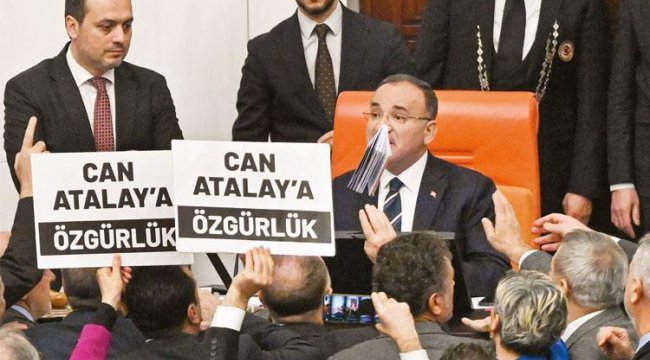 Atalay’ın vekilliği düşürüldü