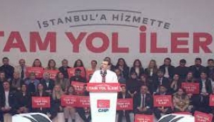 Ekrem İmamoğlu resmen adaylığını ilan etti! Yeniden ceketini çıkardı ve kollarını sıvadı