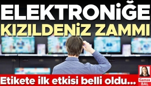 Elektroniğe Kızıldeniz zammı