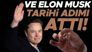 Elon Musk tarihi adımı dünyaya duyurdu... Neuralink ilk kez bir insanın beynine çip yerleştirdi