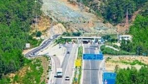 GÖCEK TÜNELİ % 67 ZAMLA 25 T L OLDU