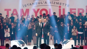 İmamoğlu’nun seçim sloganı: Tam yol ileri