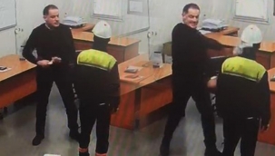 İşçisinin yemeğini ve servisini kestiği iddia edilmişti...Patrondan personele skandal hareket