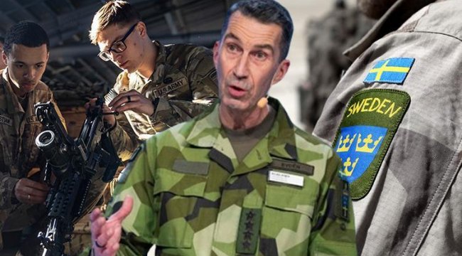 İsveç'i ayağa kaldıran 'savaş' uyarısı! Gençler telefonlara sarıldı...