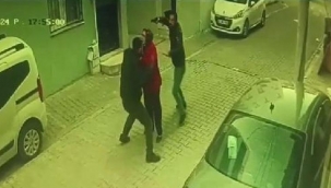 İzmir'de silahlı kavga: Sokaktaki kadını kalkan olarak kullandı