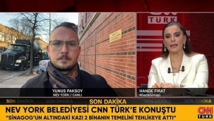 New York Belediyesi'nden CNN Türk'e 'sinagog' açıklaması