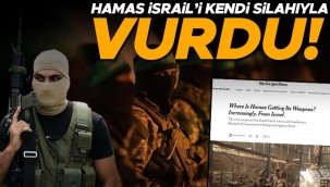 New York Times dünyaya duyurdu... Hamas İsrail'i kendi silahı ile vurdu!