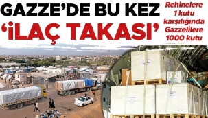 Rehinelere 1 kutu karşılığında Gazzelilere 1000 kutu: Gazze’de bu kez ‘ilaç takası’