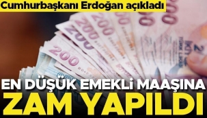 Son dakika... En düşük emekli maaşı belli oldu! SSK - Bağkur emeklisine ek zam müjdesi