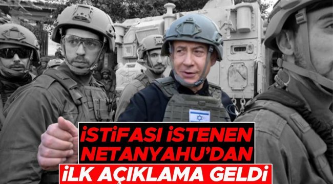 Son dakika haberleri: İsrail-Hamas savaşında son durum... İstifası istenen Netanyahu sessizliğini bozdu! İsrail ordusundan Gazze itirafı