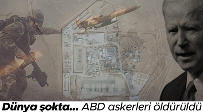 Son dakika haberleri: İsrail-Hamas savaşında son durum... Ürdün'de saldırı: 3 ABD askeri öldü! Biden'dan misilleme sözü... İran'dan ilk açıklama geldi